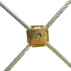 Customized slope active protection net, flexible steel wire rope slope protection net, PS-075 type passive ring protection net Item Picture